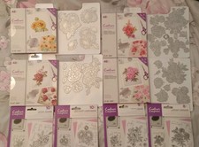 Crafter's Companion Floral Decoupage Dies With Printed Decoupage To Cut Out