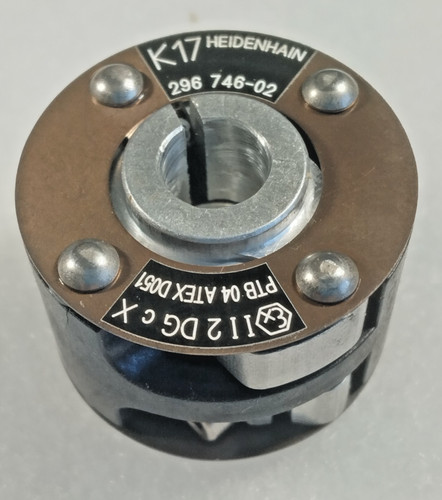 Heidenhain diaphragm coupling - heidenhain,