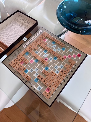 Vintage scrabble selright - vintage,