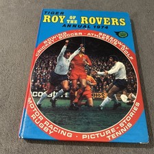 Tiger-Roy of the Rovers Annual