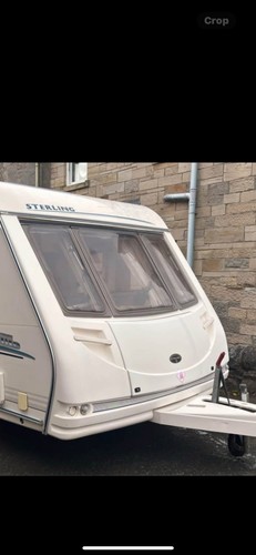 Wanted caravan front middle - caravan,