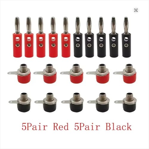4mm banana plug - 4mm,