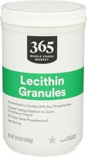 365 by Whole Foods Market, Lecithin Granules, Vegan, 15.9 Ounce