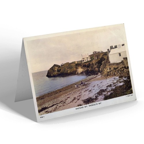 Notelet vintage wales - notelet,