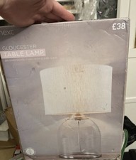 Gloucester Table Lamp By Next