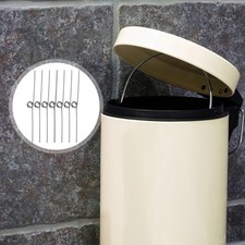 20 PCS Garbage Bin Lid Spring