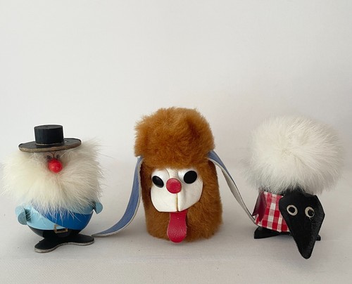 Vintage gonks suedecraft - vintage, gonks.