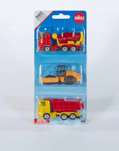 Siku vehicle pack - siku,