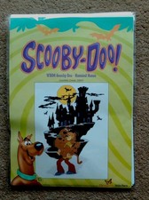 SCOOBY DOO HAUNTED HOUSE CROSS STITCH KIT by DESIGNER DTITCHES