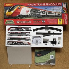 hornby virgin train set OO