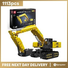 Mould King Mechanical Digger