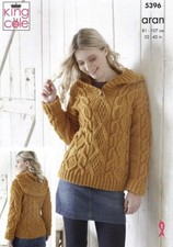 King Cole Aran Knitting