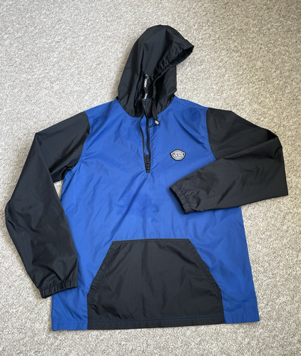 Vans blue black - vans, anorak