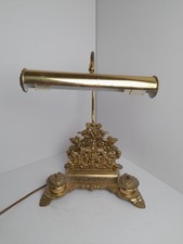 Vintage Ornate Lamp & Ink