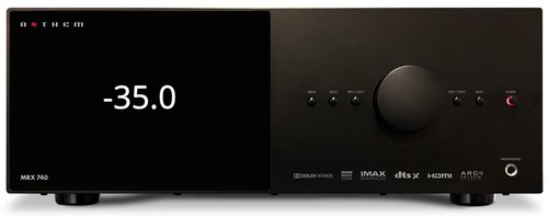 Anthem mrx740 amplifier - mrx740, av