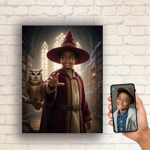 Personalized the wizard - personalized,