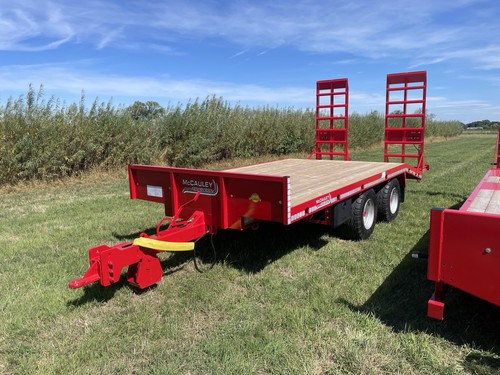 Mini low loader trailer - mini,
