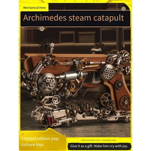 Diy metal handcraft model kit - diy,