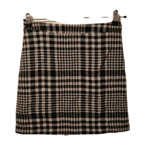 Papaya wool short kilt tartan - short,