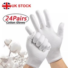 24 pairs, 100% COTTON WHITE