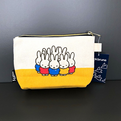 Miffy make bag zipper - make-up,