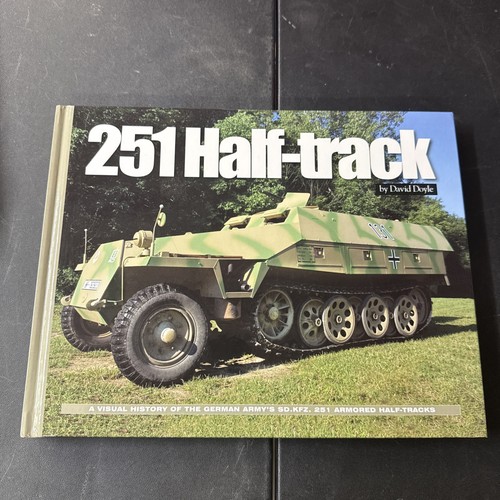 251 half track david doyle - 251,