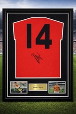 Signed Framed Johan Cruyff