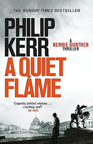 Quiet flame a - flame:, bernie