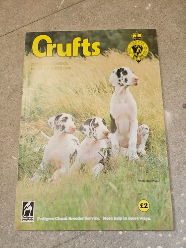 Crufts official souvenir and - crufts,