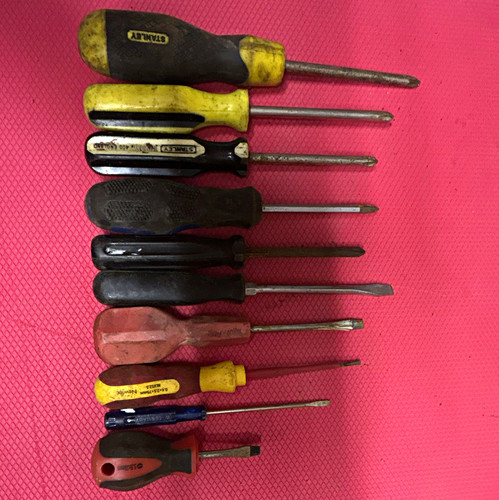 Mixed screwdriver set - screwdriver,