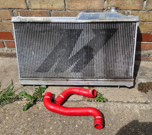 Mishimoto alloy radiator - alloy, +