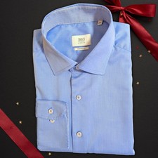 Eterna 1863 Blue Dress Shirt