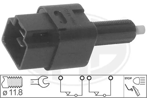 Stop light switch mechanical - light,