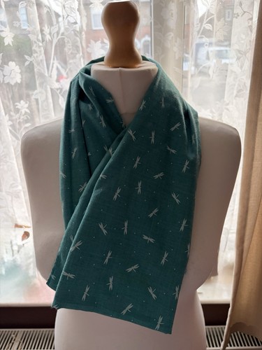 Vera tucci dragonfly scarf - vera,