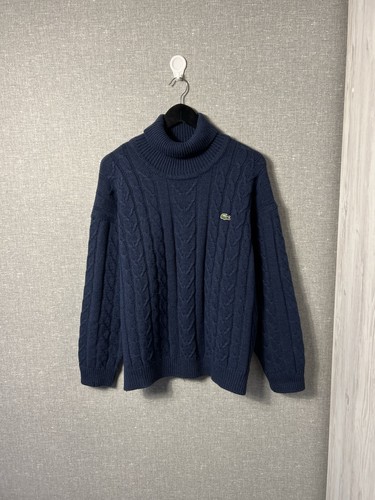 Vintage lacoste wool acrylic - wool, +