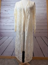 Grace and Emma NWT Lace Duster