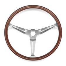 Flat4 GT Wood Rim Steering