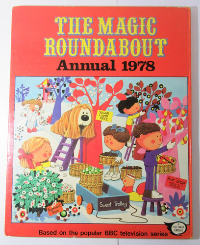 Vintage the magic roundabout - vintage,