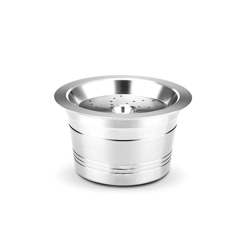 Steel refillable coffee - steel,