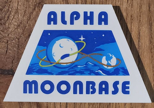 Alpha moonbase colour space - 5-colour,