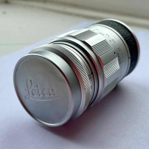 Vintage chrome leica elmarit - leica, m