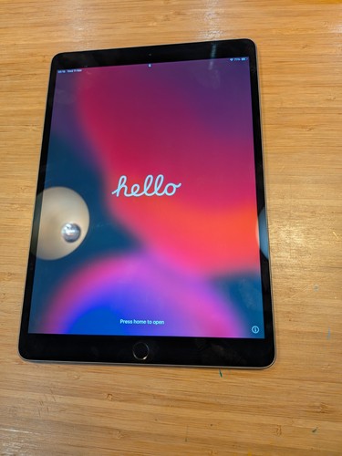 Apple ipad pro space - 10.5,