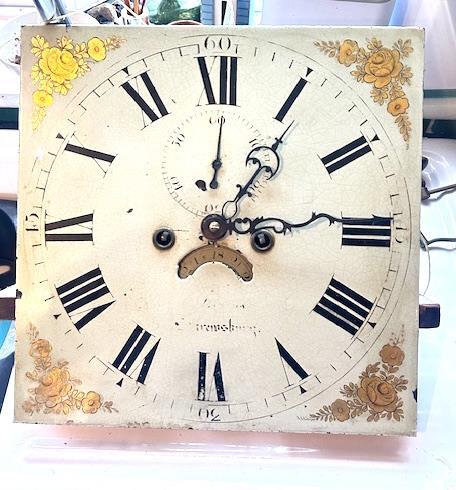 Antique longcase movement - antique,