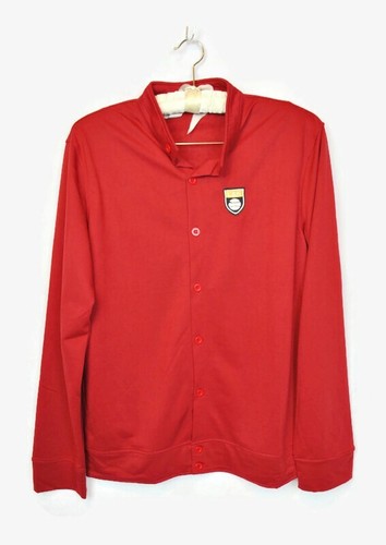 Retro mens deep red - deep,