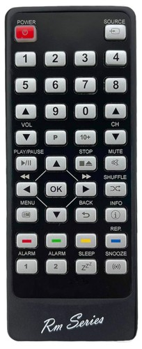 Replacement remote control for - control,