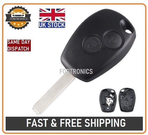 Button key fob - case, for