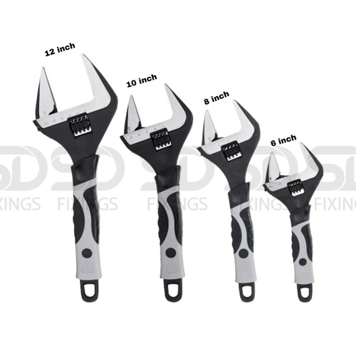 12 adjustable - 6''/8''/10''/12'',