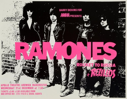The ramones live - the,