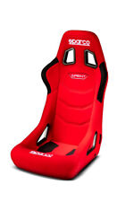 FIA Sparco Sprint+ 2025 Racing Rally Seat Steel Frame Red