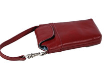 HOBO International Red Leather